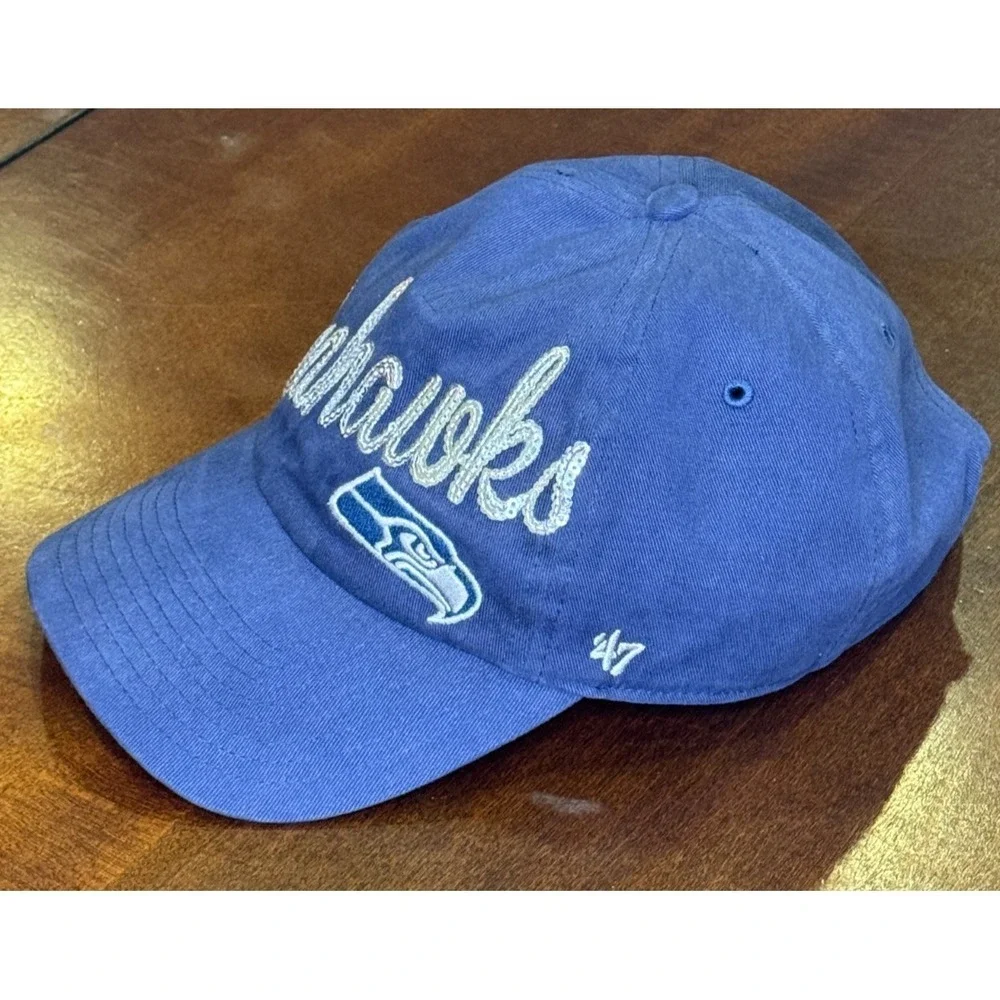 '47 Brand Vintage Seattle Seahawks Women's Adjustable Hat